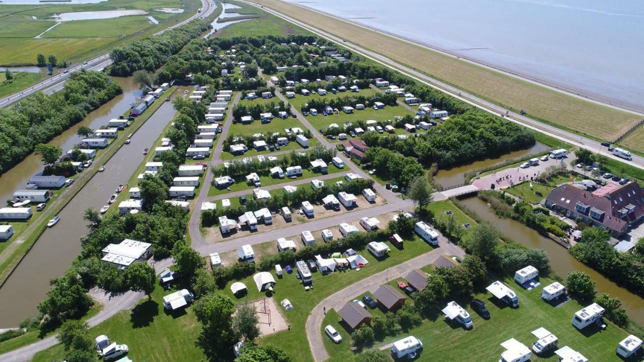 Luxe Lodge Zeehoeve Harlingen Exterior photo